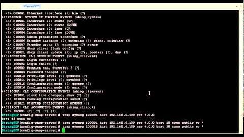 LOG8EL mini stories: How to send SNMP traps