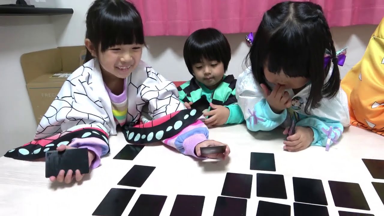 Let's all play a game of concentration with cool Demon Slayer