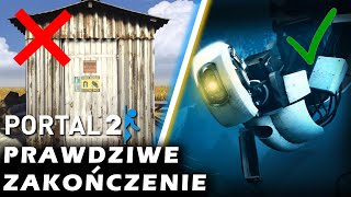 Rzeczy które PRZEGAPIŁEŚ w ZAKOŃCZENIU Portal 2!