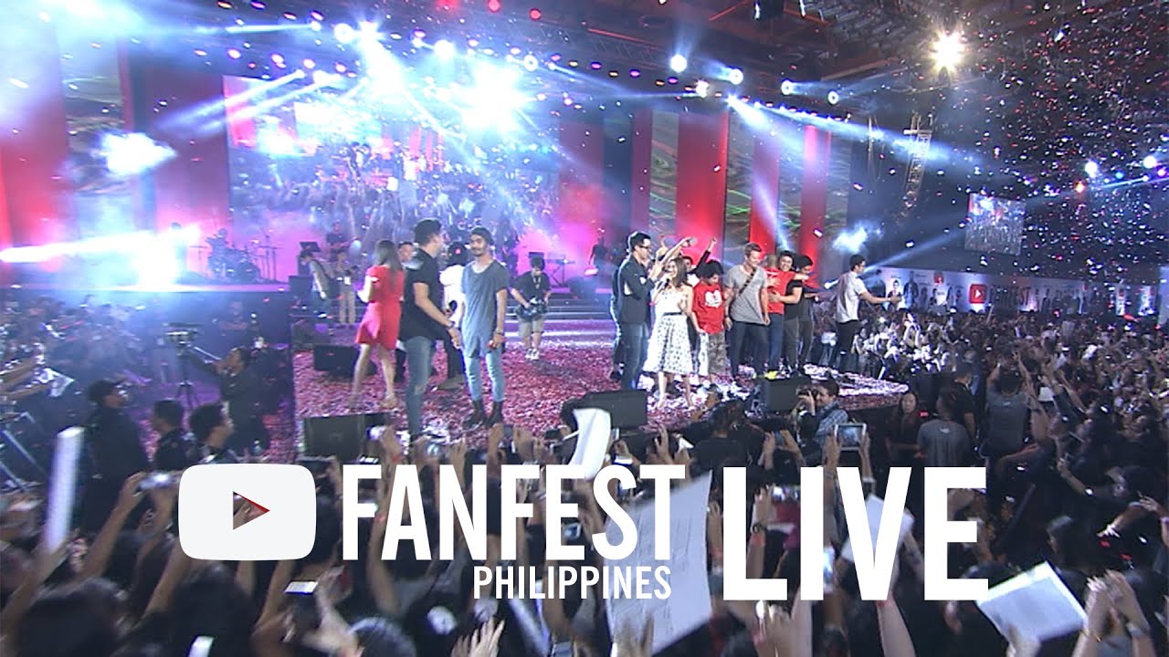 bangkok air YouTube FanFest Philippines 2016 - Livestream