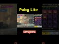 pubg lite new create #pubglite #shorts #short