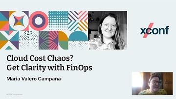 Cloud cost chaos? Get clarity with FinOps cloud cost management – Maria Valero Campaña