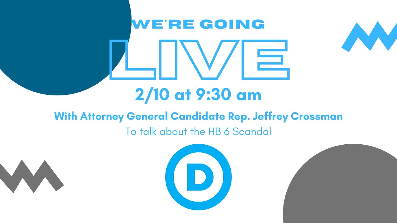 Attorney General Candidate Rep. Jeffrey Crossman talks about the HB 6