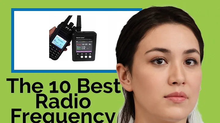 👉 The 10 Best Radio Frequency Counters 2020  (Review Guide)