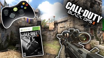 Back On BO2! Call Of Duty Black Ops 2 Trickshotting (Custom games)