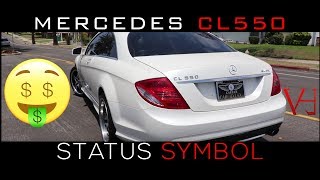 Mercedes-Benz CL550 Review | Big Baller Status Symbol
