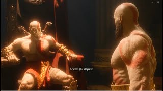 GOD OF WAR RAGNAROK DLC VALHALLA - Batalla contra TYR- PS4 HD