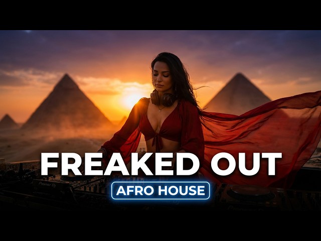 Fat Papi & prodshushy – FREAKED OUT (Afro House Remix)