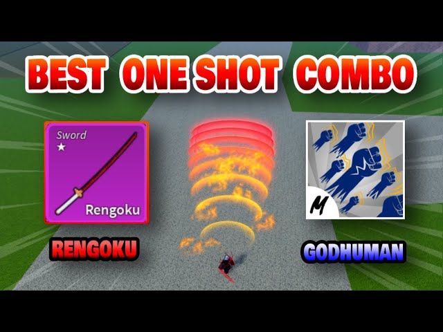 BLOX FRUIT COMBO WITH RENGOKU AND DARK 