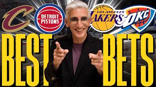 BEST NBA Playoffs GAME 2 BETS! Cavaliers vs Pistons | Lakers vs Thunder | Thursday NBA Picks