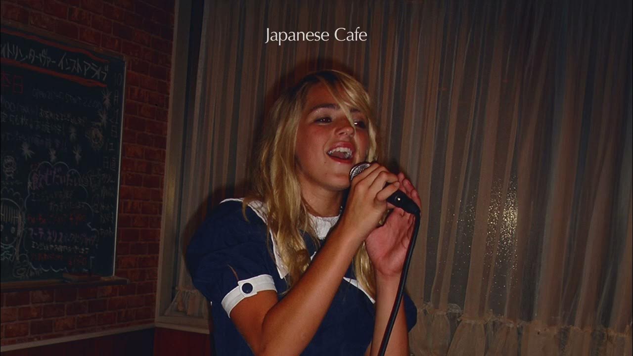 Katelyn Tarver - Japanese Cafe (Official Audio) Katelyn Tarver - Japanese Cafe (Official Audio)