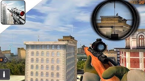 SNIPER 3D - Gameplay Walkthrough 4K 60FPS Part 1 [Android iOS]