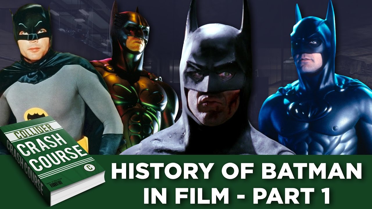 History of Batman on the Big Screen: Part 1 - Collider Crash Course -  YouTube
