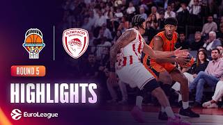 WHAT A COMEBACK! | Valencia Basket - Olympiacos | R5 Basketball Highlights 2026-27