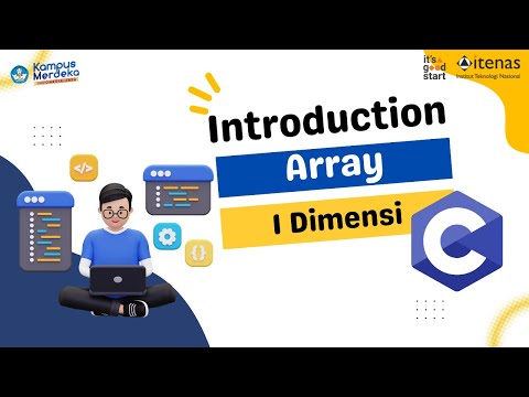 Apa itu Array ? | Array 1 Dimensi | Algoritma Pemrograman