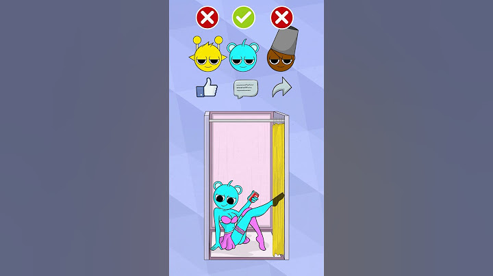 Test IQ Challenge! Correct Spunki Girls Shadow PART 2 #colors #testiq #funny #games #sprunki #meme