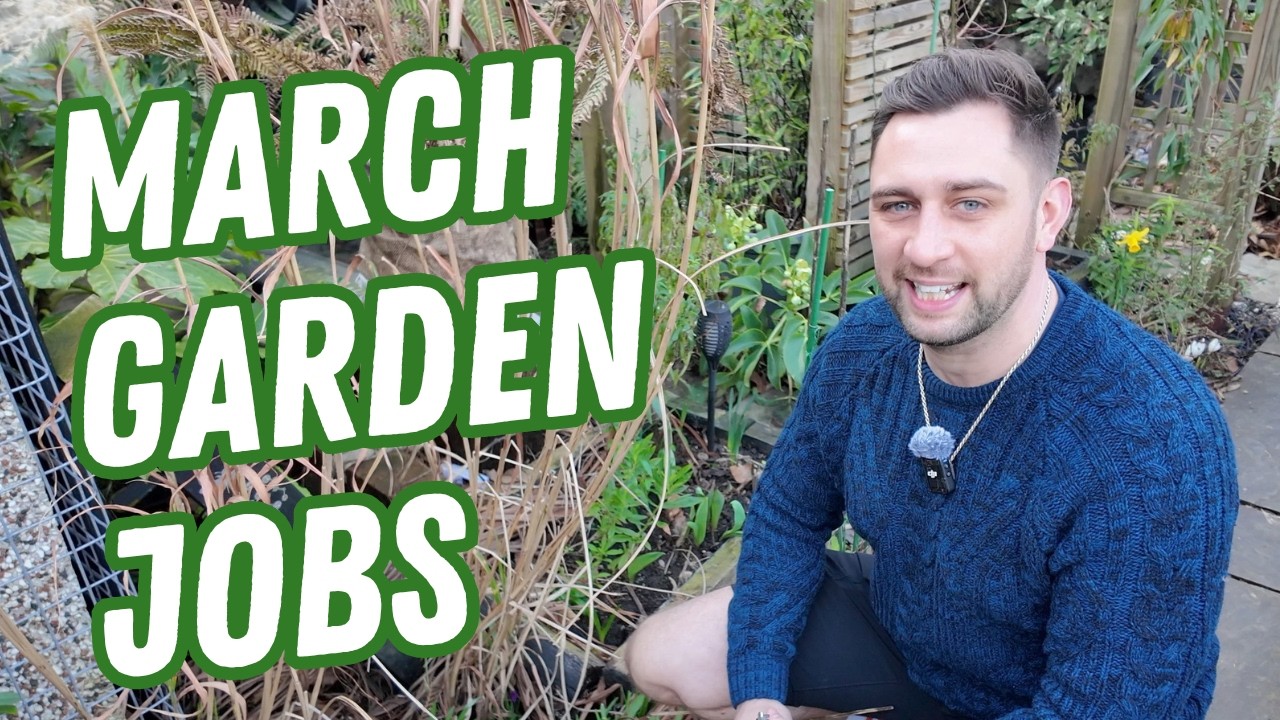 Садовые работы в марте — что делать в саду прямо сейчас!