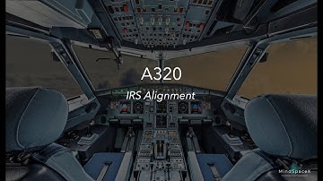 A320 IRS Alignment