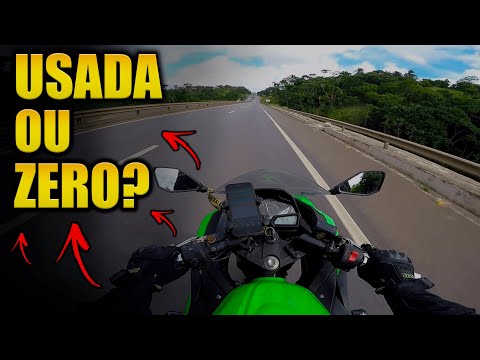 Vídeo: Devo comprar motocicletas novas ou usadas?