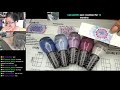 Nail Polish Testing | Sinful Colors Water Marble Extended Nail Art Tutorial [Streamed 3/7/20]