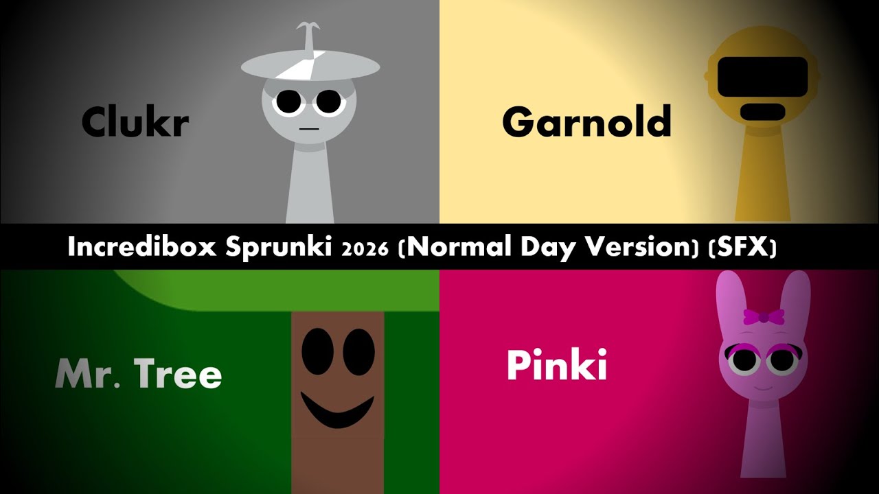 Incredibox Sprunki 2026 (Normal Day Version) (SFX) - YouTube
