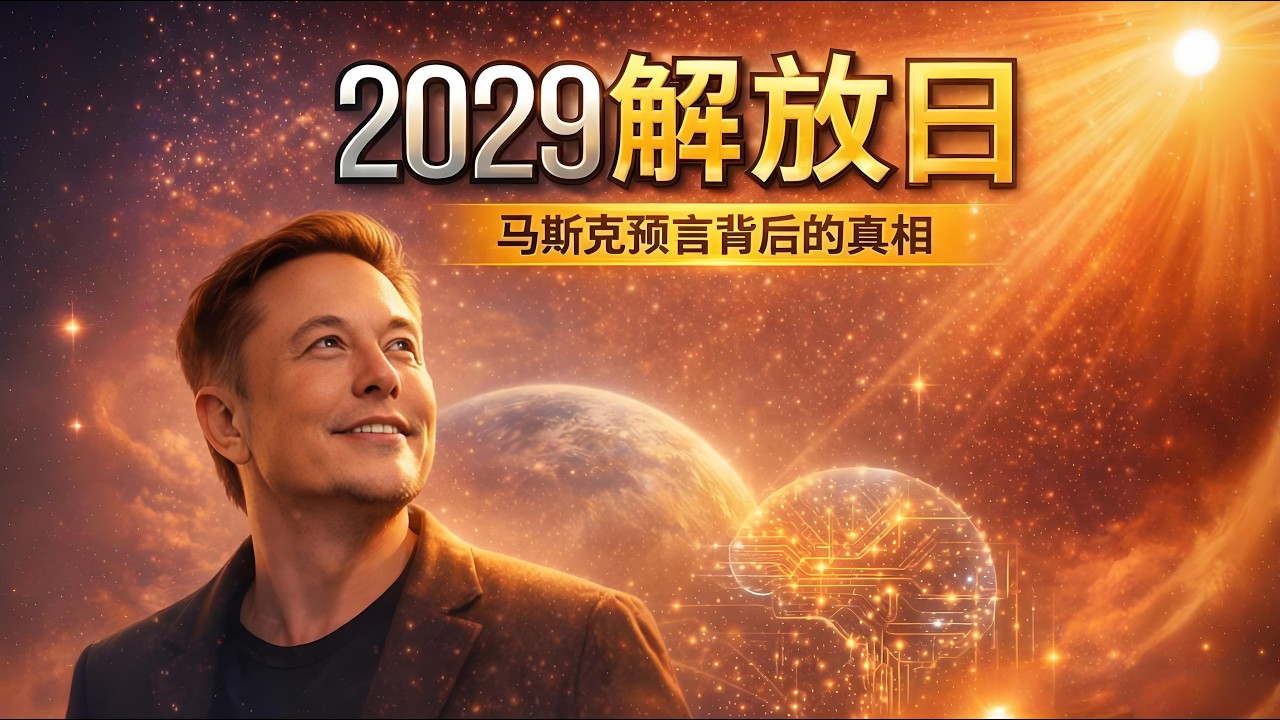 2029年我们将不用再工作？拆解马斯克预言背后的真相：人类文明的终极解放！