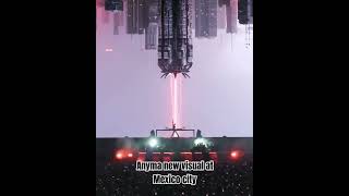 Anyma new visuals at Mexico City