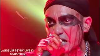 LANGSUIR LIVE METAL MAYHEM MAY 2025