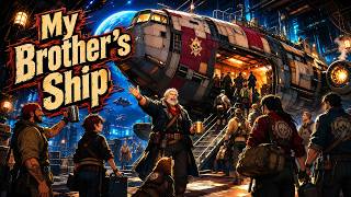 My Brothers Ship Epic Space Shanty Lyrics Video