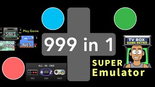 Multijogos -Super emulador retrô classic