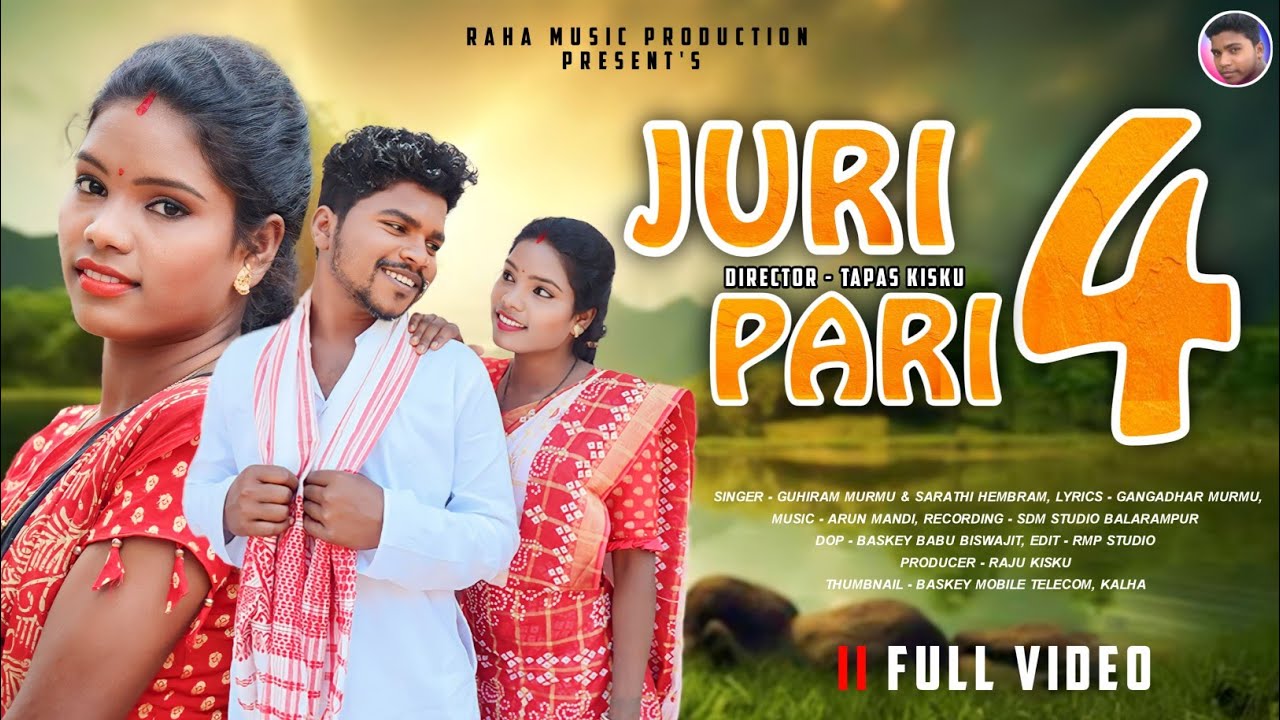 JURI PARI 4 FULL VIDEO  NEW SANTALI SONG 2024  TAPAS  KOKILA  ARUN MANDI