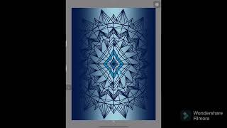 Tutorial Mandala Draw And Paint