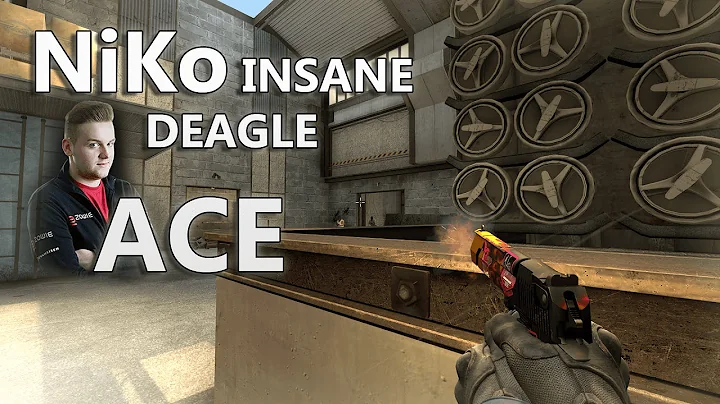 CS:GO - NiKo INSANE DEAGLE ACE