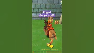 Roger the Shrubber moved... or did he? #wizard101 #wizard101shorts