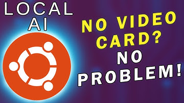 How To Run Local AI On Ubuntu Without a GPU - Linux AI Tutorial