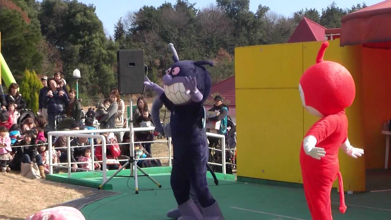 アンパンマン かぜ こんこん】A解説]かぜこんこん[それいけ