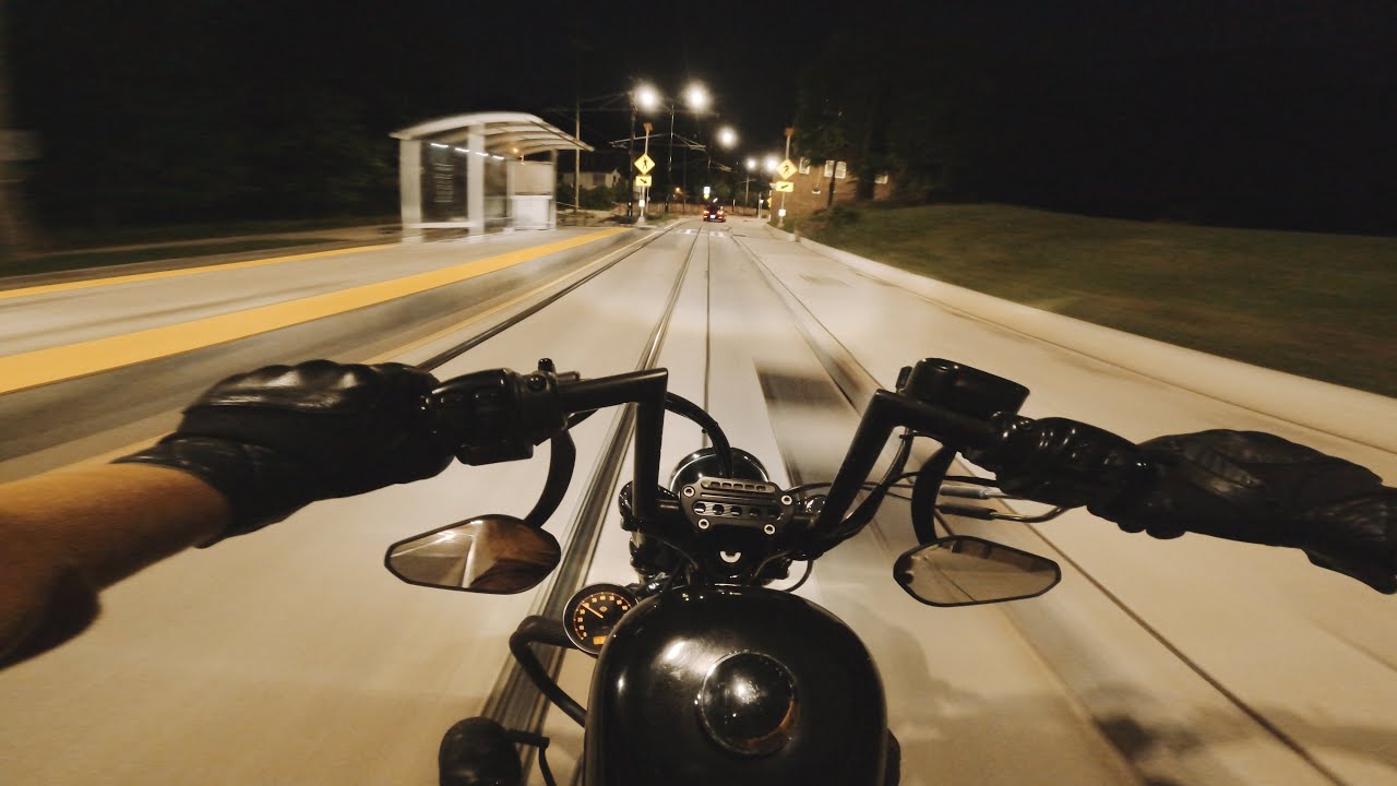 Pure [RAW] sound - Forty Eight 48 - Harley Davidson - Gopro 11