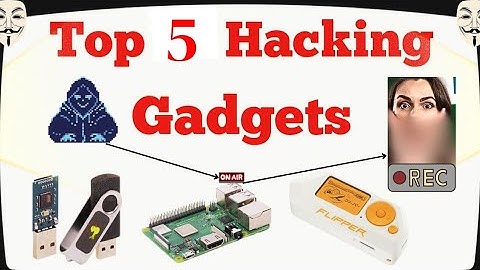 Top 5 New Hacking Gadgets: You Need To Know | #gadgets #hacker #mustwatch  @Webs557