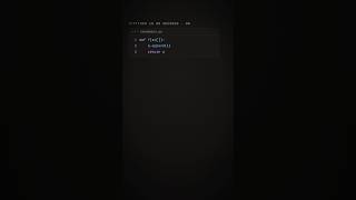 The Python default argument that remembers (def f(x=[]))
