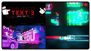Glitch Intros | Top 5 Edgy Templates for Tech Creators screenshot 3