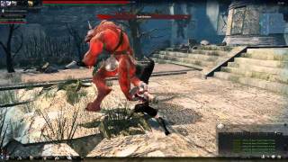 Vindictus - Gnoll Chieftain Loss