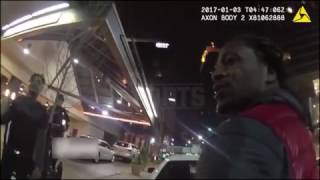 New video shows Pacman Jones arrest told cop Suck My D    I Hope You Die