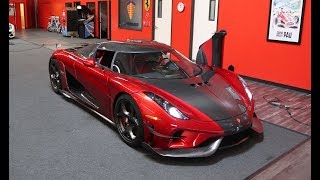 Riding In The WORLDS FIRST Koenigsegg Regera!