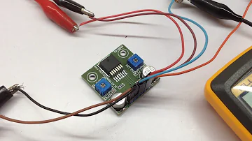 In this video, I will show you adjustable voltage and current power supply using OPA548