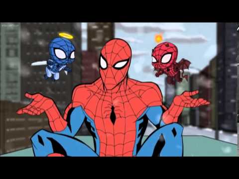 Ultimate Spider-Man: Nightmare on Christmas - Clipe: Briga com a Gangue The Enforcers