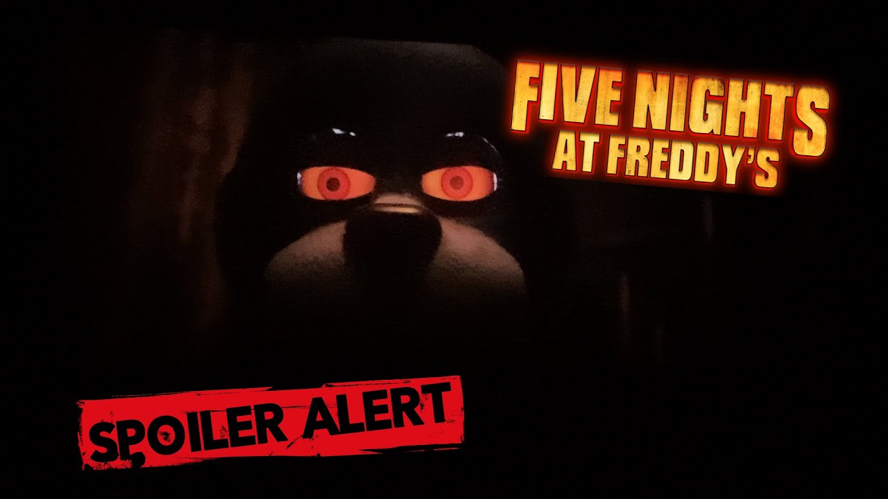 ⚠️Spoiler Warning!⚠️BEST MOVIE I'VE EVER SEEN IN MY LIFE 🐻🎤#fnafmovi, five  nights at freddy's movie