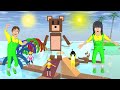 Yuta Mio Panik Ada Parkour Dunia Beruang Super Bear Adventure😱 |Sakura School Simulator