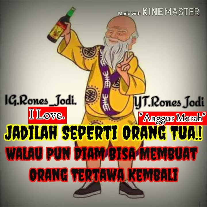 Status Wa Keren.Versi Orang Tua.'Anggur Merah'.