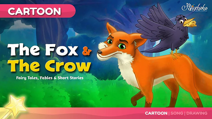 The Fox and the Crow Bedtime Stories for Kids in English - DayDayNews