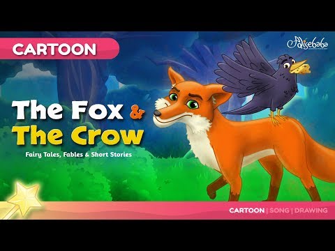 The Fox and the Crow Bedtime Stories for Kids in English